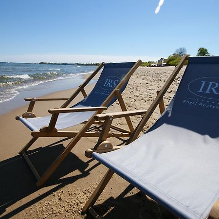 Irs Royal Apartments Apartamenty Irs Trzy Zagle 그단스크 외부 사진