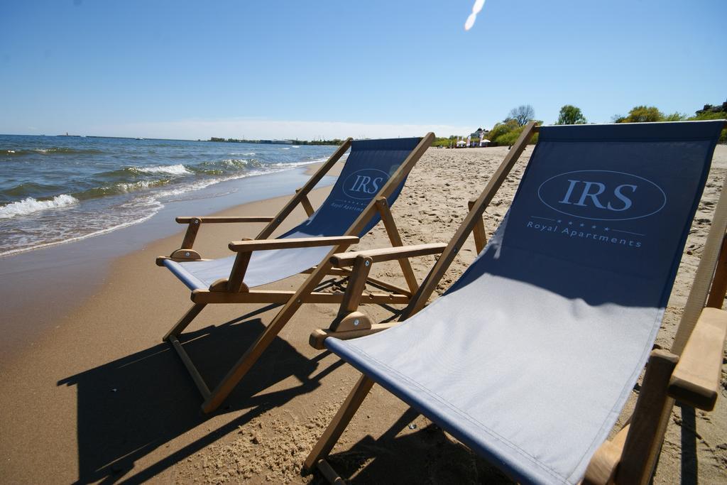 Irs Royal Apartments Apartamenty Irs Trzy Zagle 그단스크 외부 사진