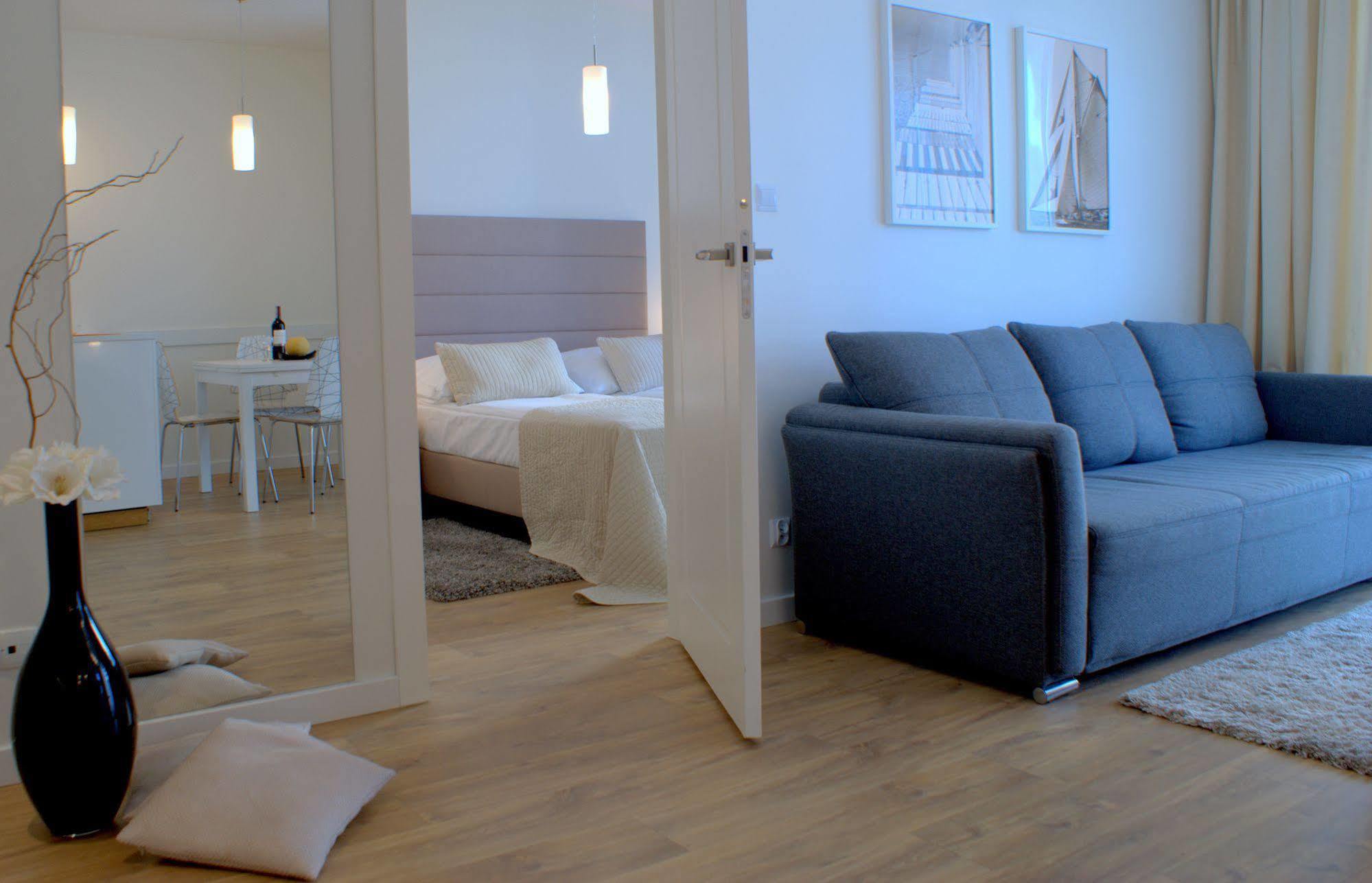 Irs Royal Apartments Apartamenty Irs Trzy Zagle 그단스크 외부 사진