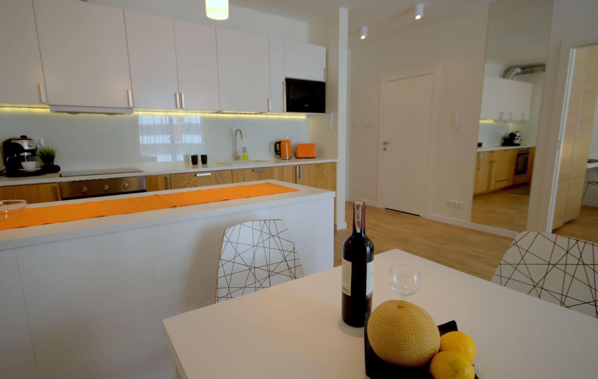 Irs Royal Apartments Apartamenty Irs Trzy Zagle 그단스크 외부 사진