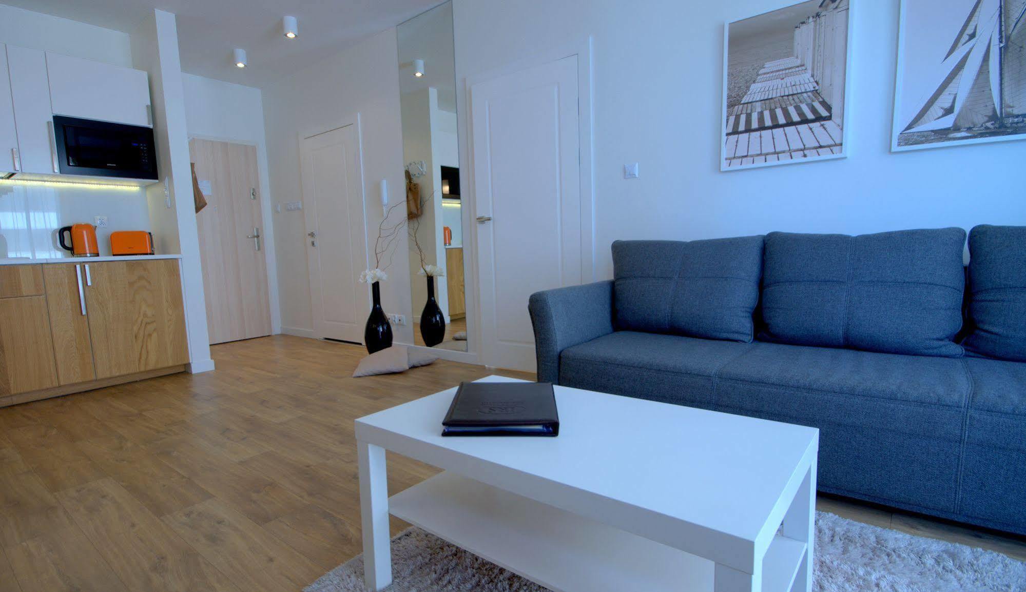 Irs Royal Apartments Apartamenty Irs Trzy Zagle 그단스크 외부 사진