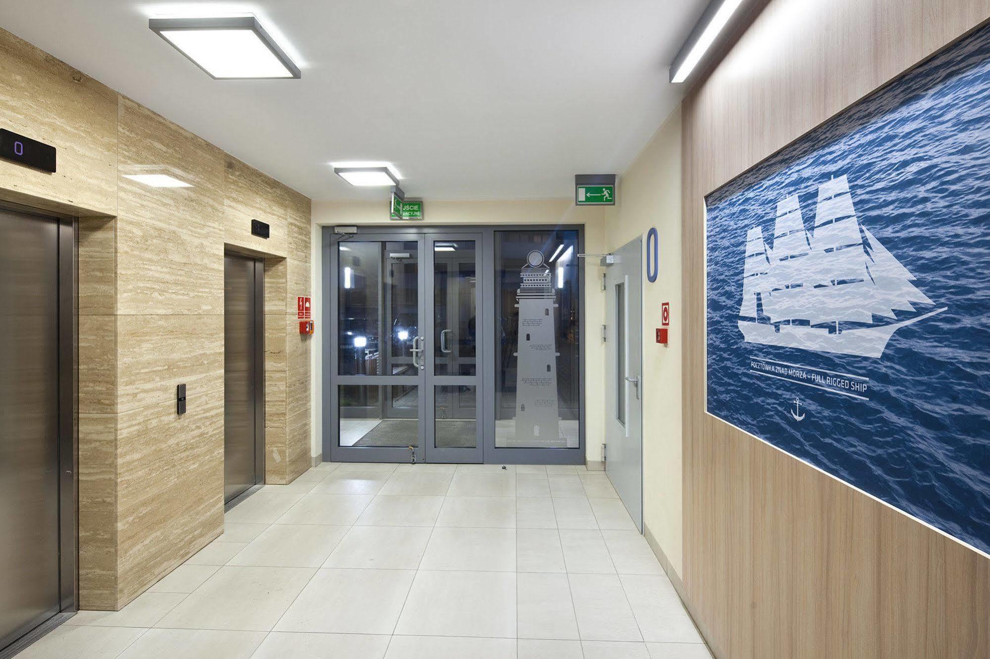 Irs Royal Apartments Apartamenty Irs Trzy Zagle 그단스크 외부 사진