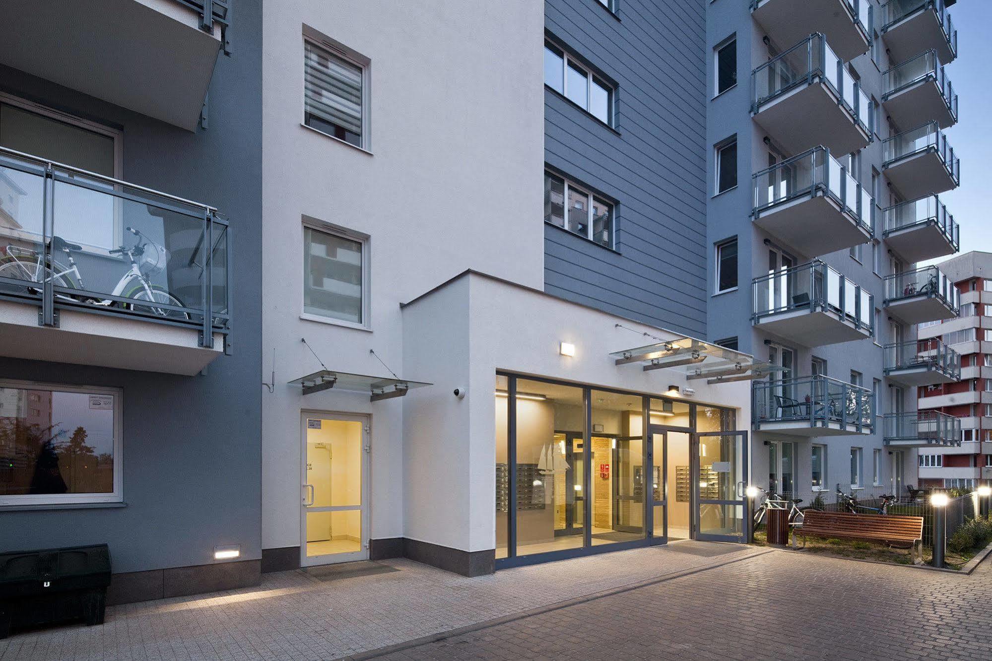 Irs Royal Apartments Apartamenty Irs Trzy Zagle 그단스크 외부 사진